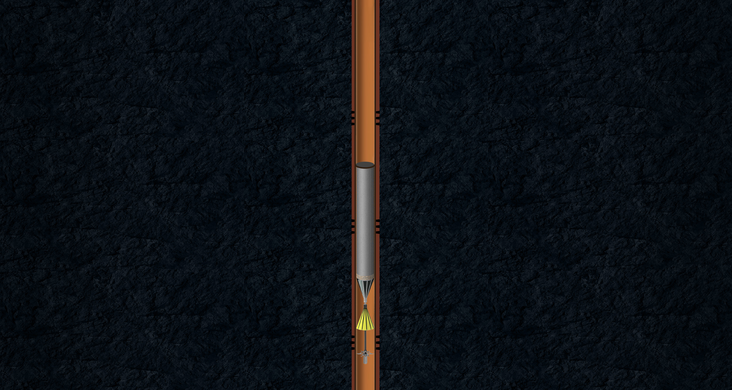 high expansion permanent umbrella plug